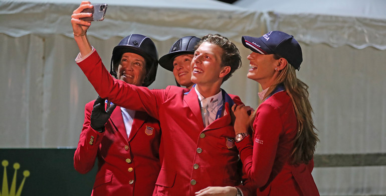 All the feels as USA wins the Mercedes-Benz Nations Cup of Aachen