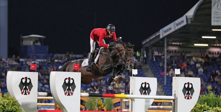 Harry Charles takes over the reins on Balou du Reventon