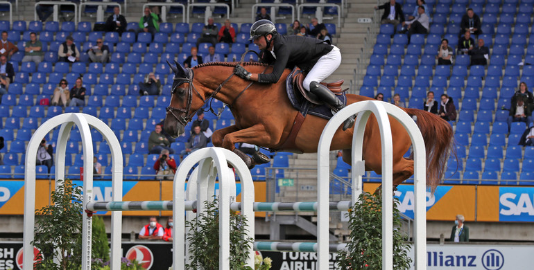 A tough task: The RWE Prize of North Rhine-Westphalia at CHIO Aachen in images