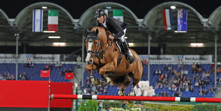 Marcus Ehning withdraws from further participation at CHIO Aachen after fall