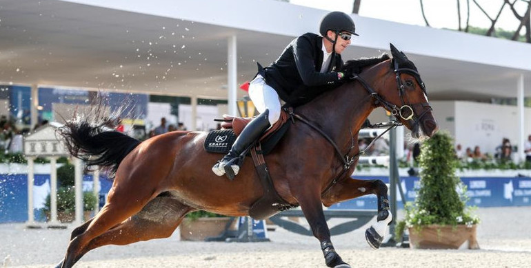 Sweden on fire in exhilarating jump-off as von Eckermann snatched the win from Fredricson at Longines Global Champions Tour of Rome