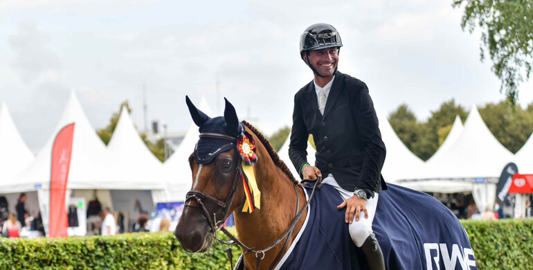 Inside CHIO Aachen 2021: Nicolas Delmotte and Urvoso du Roch win the RWE Prize of North Rhine-Westphalia