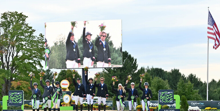 Crusaders cruise to victory in $200,000 MLSJ Team competition CSI5* in Traverse City