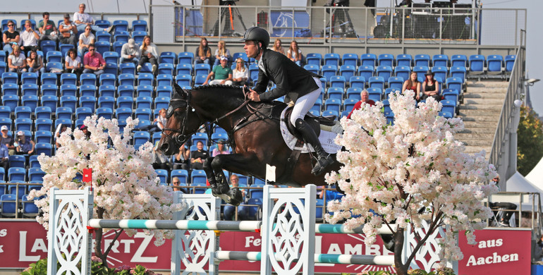 Scott Brash and Hello Vincent best in the Allianz Prize at CHIO Aachen