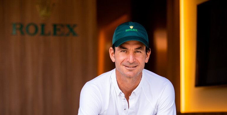 Rolex Grand Slam Live Contender Steve Guerdat from CHIO Aachen: “I feel blessed to be able to do what I love – my sport, in places like this”