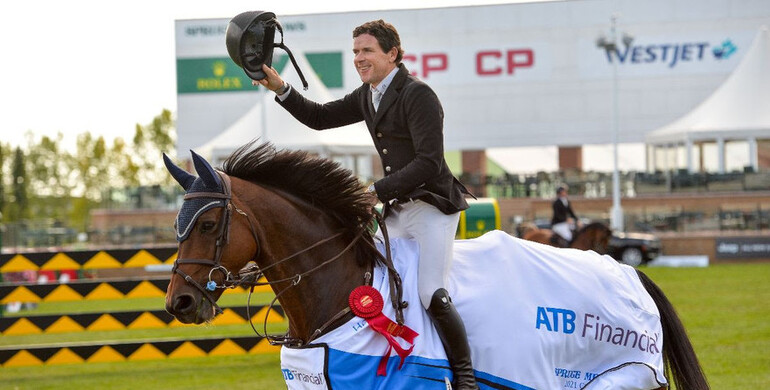 Conor Swail and Count Me In claim another Spruce Meadows victory in the ATB Financial Cup