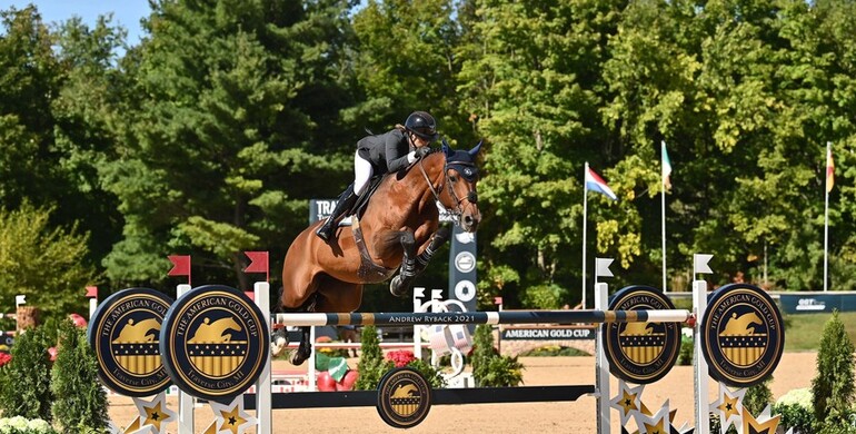 Brianne Goutal-Marteau hoists trophy again in $230,000 American Gold Cup Grand Prix CSI5*