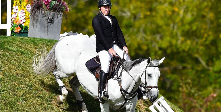 Jordan Coyle and Eristov emerge victorious in the Sun Life Derby at the Spruce Meadows 'North American'