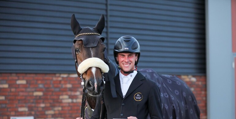 This weekend's CSI2* Grand Prix winners