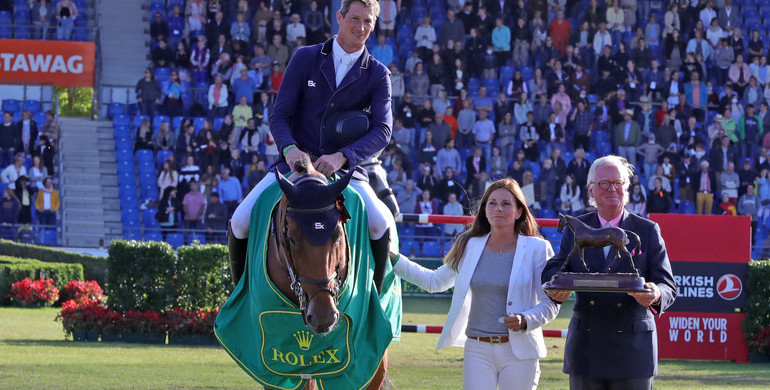 The Halla Challenge Trophy to Killer Queen VDM at CHIO Aachen