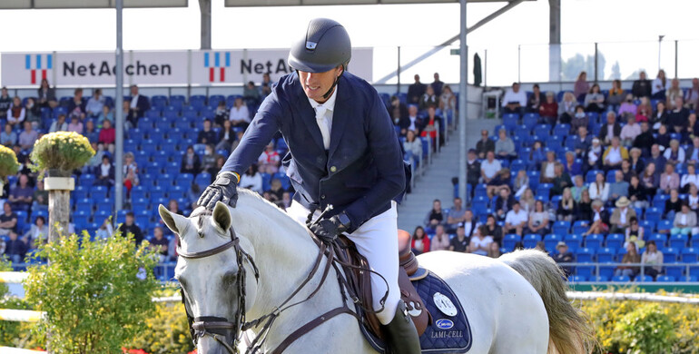 Faces and feelings in the Rolex Grand Prix of Aachen