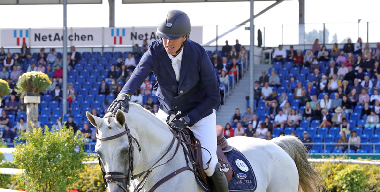 Faces and feelings in the Rolex Grand Prix of Aachen