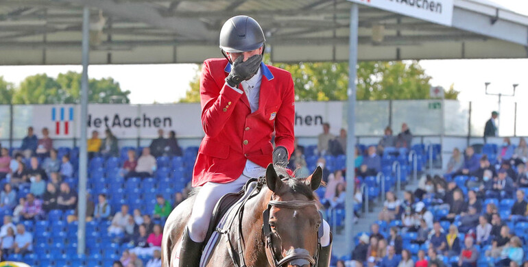 Thrills and spills from the Rolex Grand Prix of Aachen