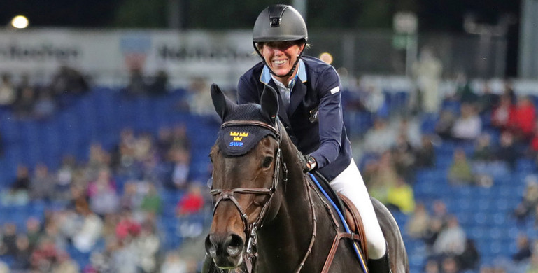 And... Action: The Mercedes-Benz Nations Cup of Aachen in images
