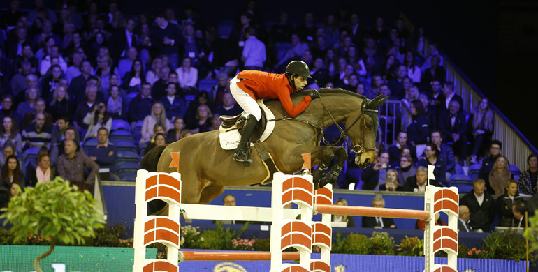 The horses and riders for CSI5*-W Stuttgart