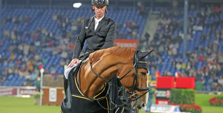The curtains close for Misanto Pret A Tout at CHIO Aachen