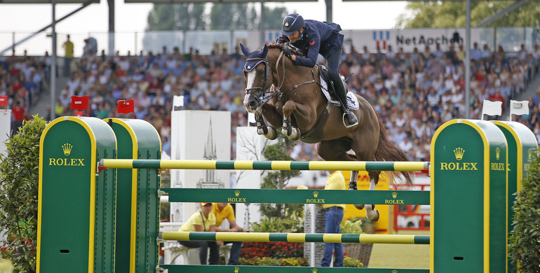 After six successful years, Lorenzo de Luca is leaving Stephex Stables