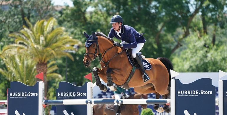 Five of the world's Top 10 to Hubside Jumping Grimaud