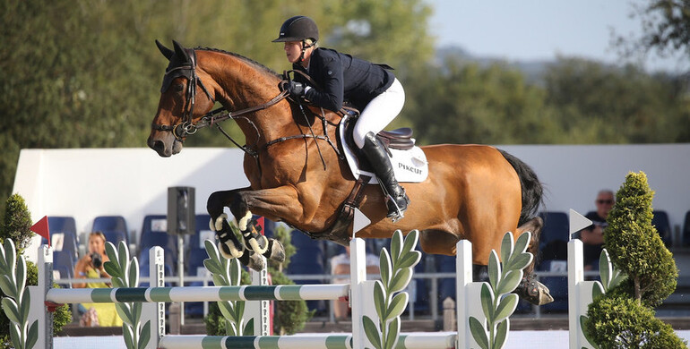 Holly Smith unbeatable at Hubside Jumping Grimaud