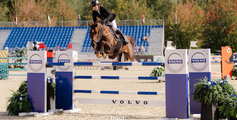 Conor Swail continues hot streak in $75,000 CSI4*-W tbird Cup 1.50m