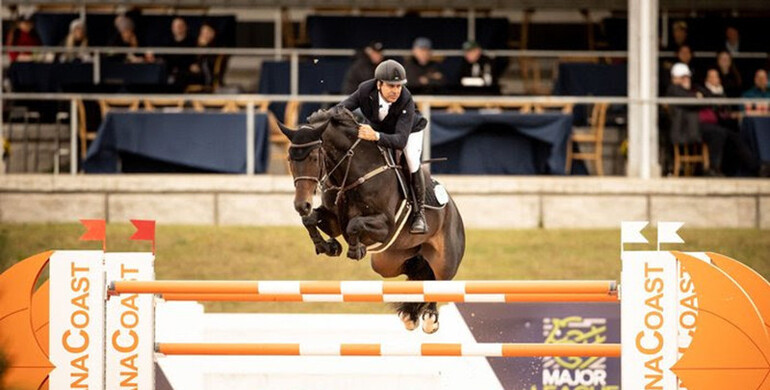 Santiago Lambre wins it all at Caledon Equestrian Park