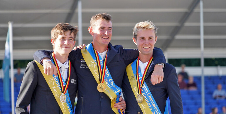 Jos Verlooy and Varoune crowned Belgian Champions for third time in a row