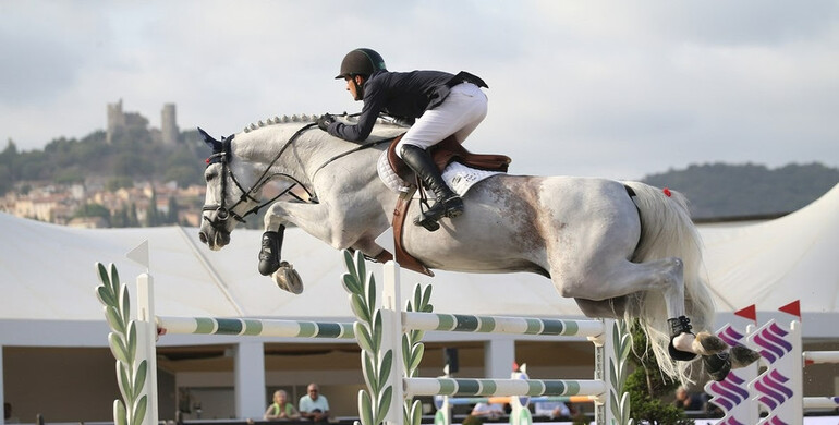 Marlon Modolo Zanotelli on a winning streak at Hubside Jumping Grimaud