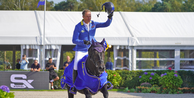 Querido VG Z best 5-year-old at the FEI WBFSH Jumping World Breeding Championship for Young Horses 2021