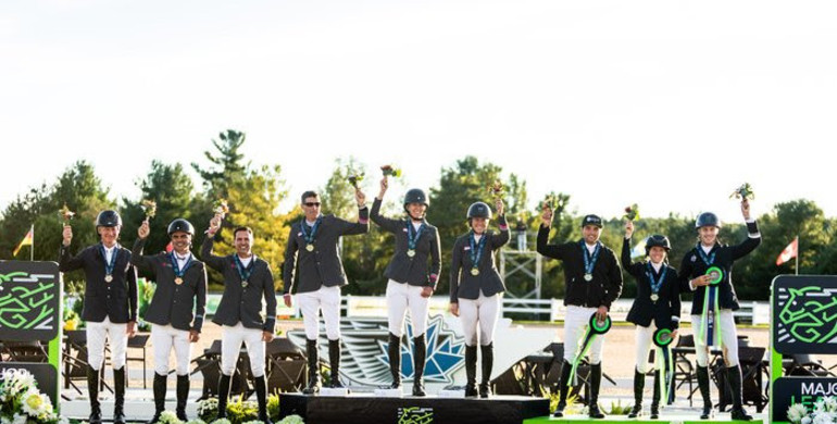 Major League Show Jumping: Eye Candy scores a hat trick