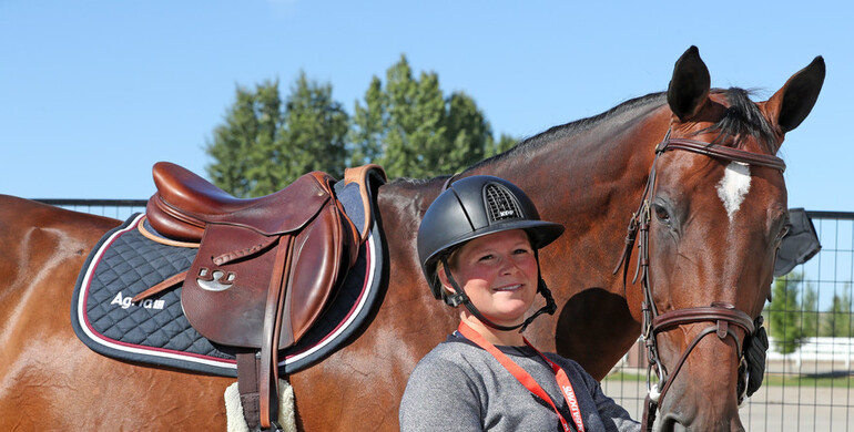 Sunday's CSI3* Grand Prix winners