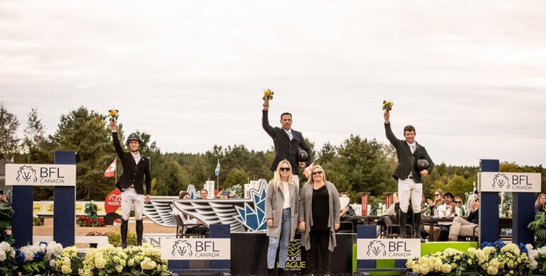 Santiago Lambre claims CSI5* victory for Brazil in Caledon