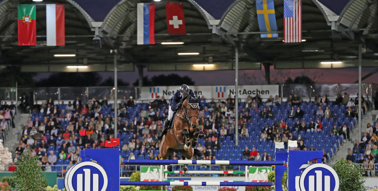Jens Fredricson and Markan Cosmopolit: From 3* shows to a double clear in the Mercedes-Benz Nations Cup at CHIO Aachen