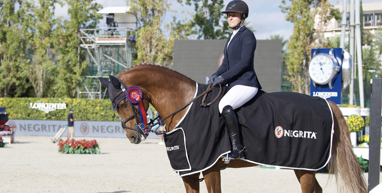 Holly Smith continues her winning streak as CSIO Barcelona kicks off