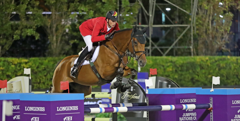 Germany gets off to a good start at the Longines FEI Jumping Nations Cup Final in Barcelona