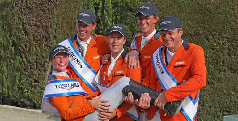 The Dutch do it again with a third title at the Longines FEI Jumping Nations Cup Final in Barcelona