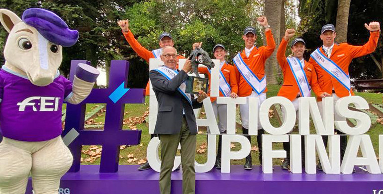Longines FEI Jumping Nations Cup™ 2022 Europe Division 1 team allocations confirmed