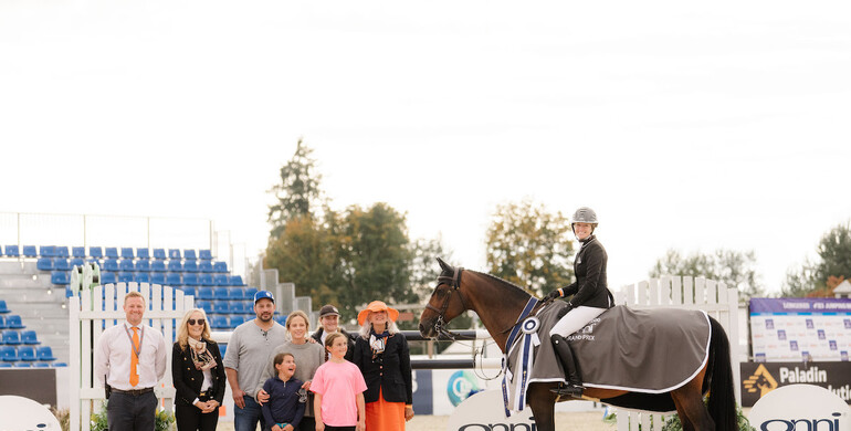 Foster shines 'Bright'-ly in $100,000 CSI2* Onni Group Grand Prix