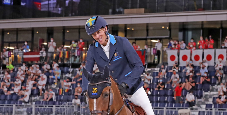 Longines Rankings updated with Henrik von Eckermann taking the lead for the first time