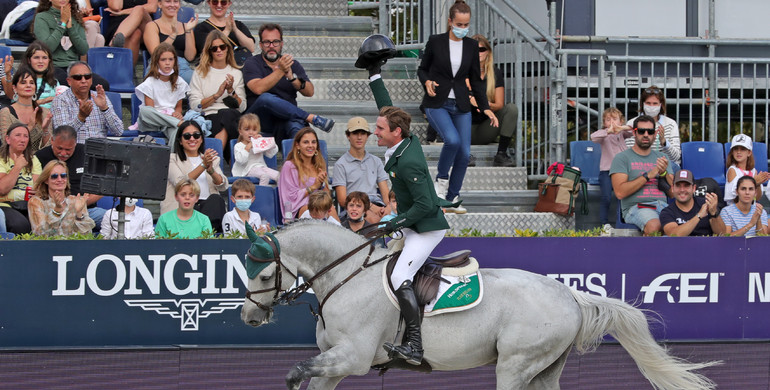 Thrills and spills from the Longines FEI Jumping Nations Cup Final 2021