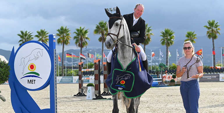 Dutch domination at the Autumn MET 2021 as Michael Greeve and Guan GJB win the CSI3* Oliva Nova Beach & Golf Resort Grand Prix