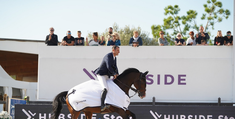 Gregory Wathelet triumphs at Hubside Jumping Grimaud