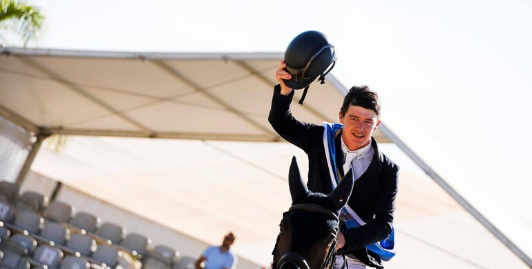 This weekend's CSI3* Grand Prix winners