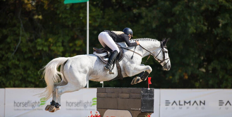 Kristen Vanderveen and Bull Run’s Faustino De Tili close out SRJT Columbus with win in $100,000 FEI Grand Prix