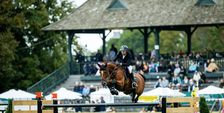 Nayel Nassar and Igor van de Wittemoere take feature win at inaugural CSI Greenwich