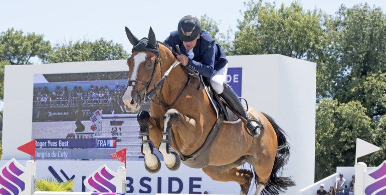 Roger-Yves Bost’s Sangria Du Coty retires from the sport
