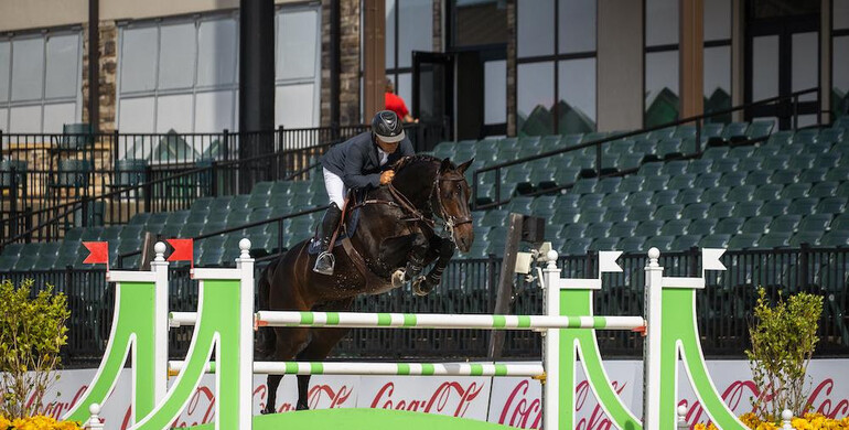 Samuel Parot strikes again to win $37,000 Horseware Ireland Welcome Stake CSI3*