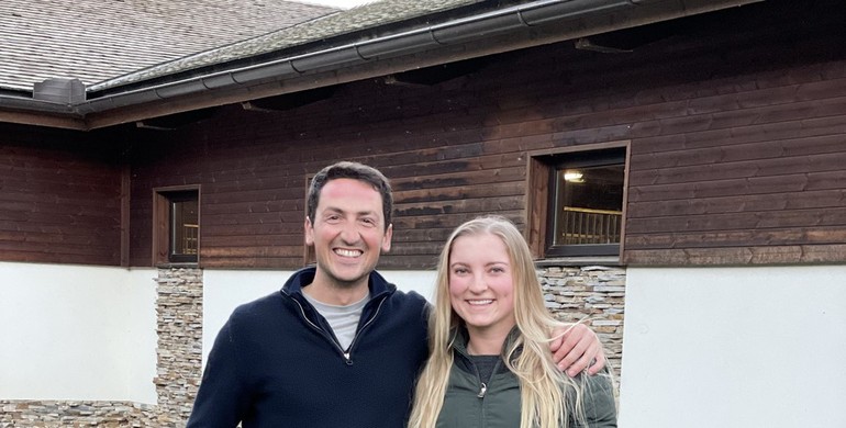 Lorenzo de Luca joins Poden Farms to train Emily Moffitt