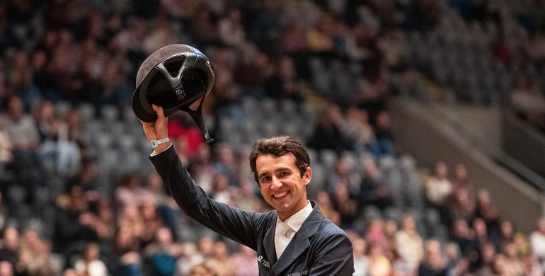 Marlon Modolo Zanotelli and Obora's Chloe top the CSI5*-W Rikstoto Grand Prix in Oslo