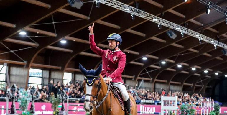 First win of the season for Doha Falcons keeps Valkenswaard United in strong position ahead of GCL Finals next weekend in Šamorín