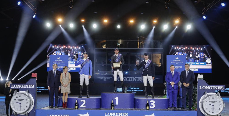 Spencer Smith scores in Longines Global Champions Tour Grand Prix of Šamorín